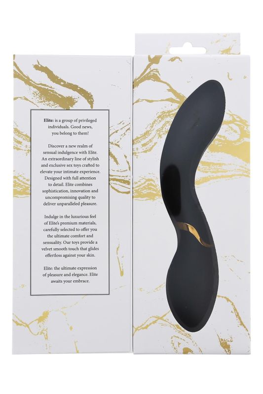 Вібромасажер для точки G Dream Toys Elite Josephine чорний вид 9