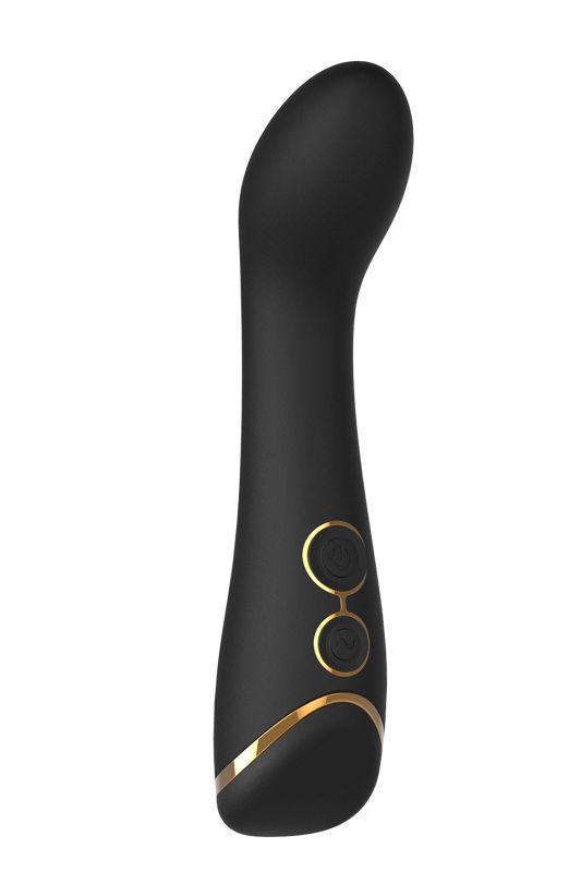 Вібромасажер для точки G Dream Toys Elite Juliette чорний вид 2