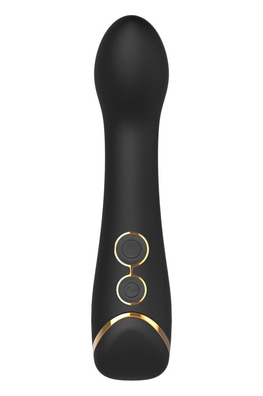 Вібромасажер для точки G Dream Toys Elite Juliette чорний вид 3