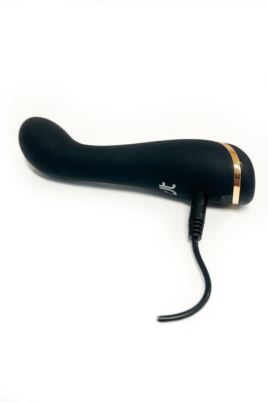 Вібромасажер для точки G Dream Toys Elite Juliette чорний вид 5