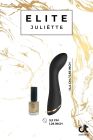 Вібромасажер для точки G Dream Toys Elite Juliette чорний вид 7