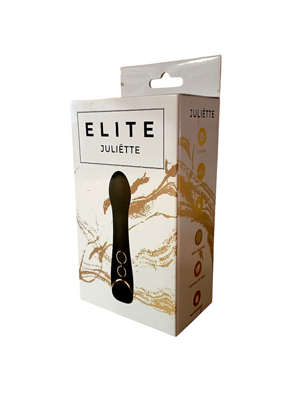 Вібромасажер для точки G Dream Toys Elite Juliette чорний вид 8
