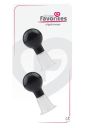 Стимулятори-помпи для сосків Dream Toys All Time Favorites чорно-прозорі