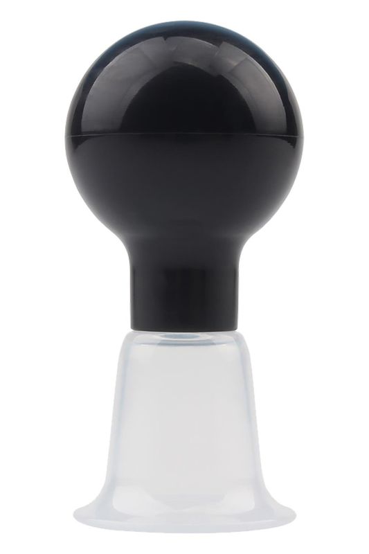 Стимулятори-помпи для сосків Dream Toys All Time Favorites чорно-прозорі вид 4