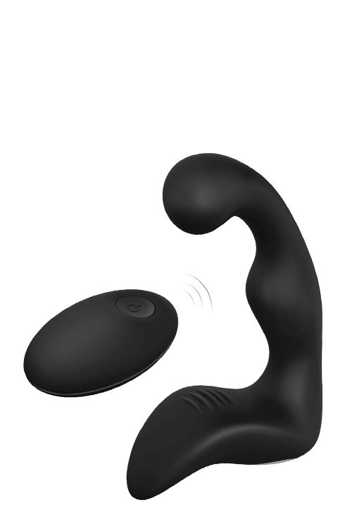 Масажер простати з дистанційним управлінням CHEEKY LOVE REMOTE BOOTY PLEASER BLACK вид 2