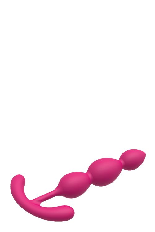 Анальный плаг CHEEKY LOVE SILKY SMOOTH T-TEARDROP вид 4