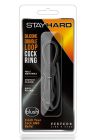 Регулируемое эрекционное кольцо STAY HARD DOUBLE LOOP BLACK вид 7