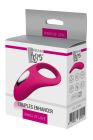 Ерекційне віброкільце DreamToys Rings Of Love силіконове, рожеве вид 2