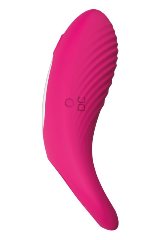 Ерекційне віброкільце DreamToys Rings Of Love силіконове, рожеве вид 4