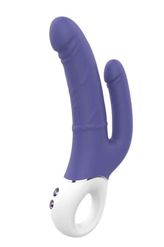 Подвійний вібратор Dream Toys VIBES of LOVE DOUBLE PLEASURE вид 2