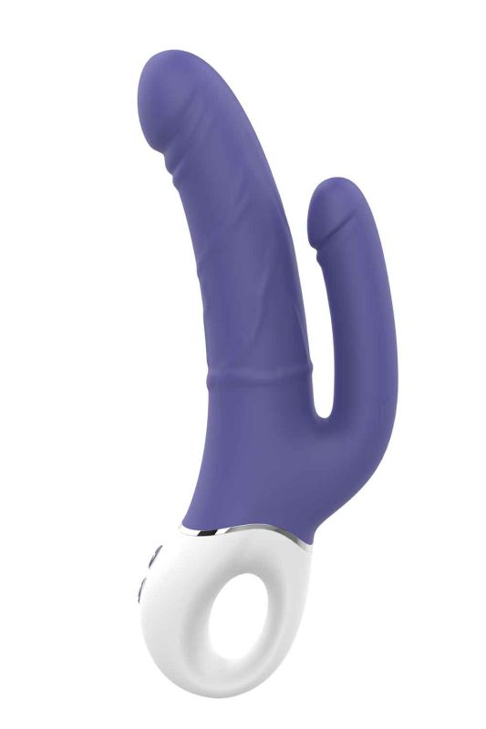 Подвійний вібратор Dream Toys VIBES of LOVE DOUBLE PLEASURE вид 4