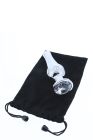 Набор анальных пробок конической формы Dream Toys GLEAMING LOVE PLEASURE SET SILVER вид 3