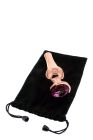 DT21875 набір анальних пробок конічної форми Dream Toys GLEAMING LOVE PLEASURE SET ROSE GOLD вид 3