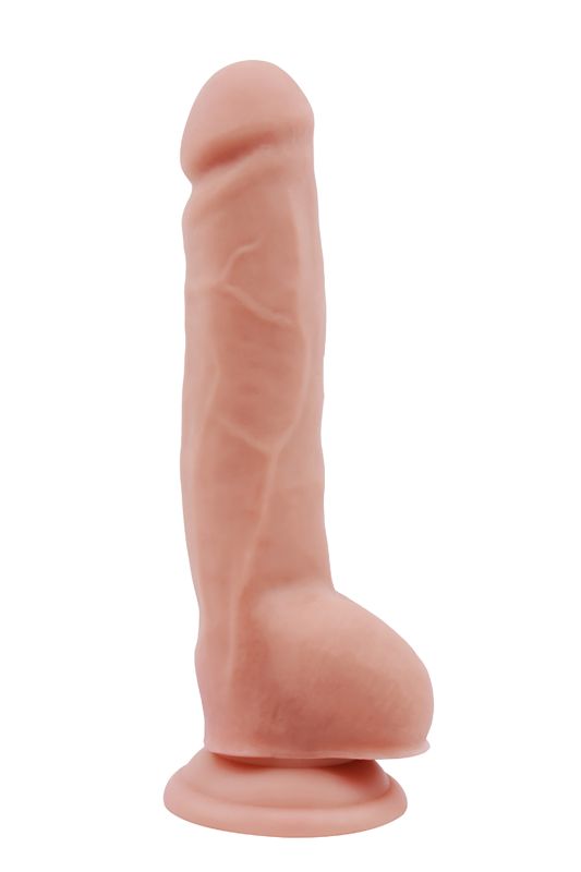 Фалоімітатор з подвійною щільністю Mr. DIXX 9INCH DUAL DENSITY DILDO вид 2