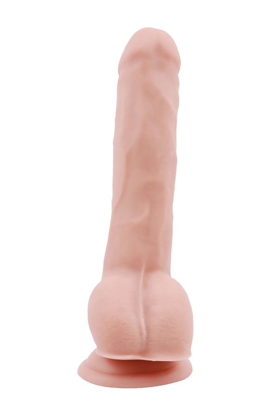 Фалоімітатор з подвійною щільністю Mr. DIXX 9INCH DUAL DENSITY DILDO вид 5