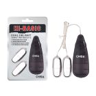Віброяйця з пультом Chisa Hi-Basic Dual Delight Vibrating Bullets, сріблясті вид 2