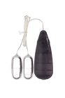 Віброяйця з пультом Chisa Hi-Basic Dual Delight Vibrating Bullets, сріблясті вид 3