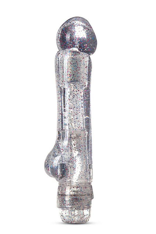 Вибратор гелевый Blush Naturally Yours Can-Can Clear вид 2