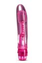 Вибратор гелевый Blush Naturally Yours Samba Pink