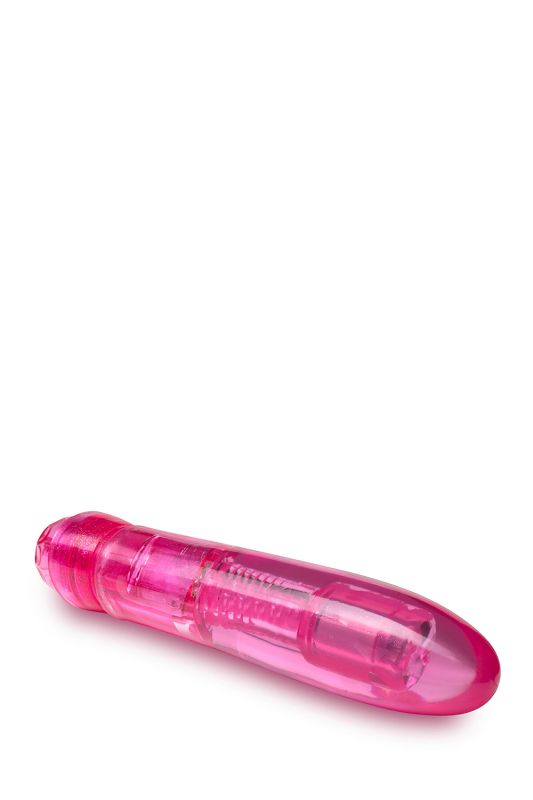 Вібратор гелевий Blush Naturally Yours Samba Pink вид 5