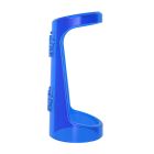 Эрекционное кольцо Chisa Get Lock Double Girth Cages с двумя креплениями, синее вид 3