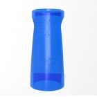 Ерекційне кільце Chisa Get Lock Double Girth Cages з двома кріпленнями, синє вид 5