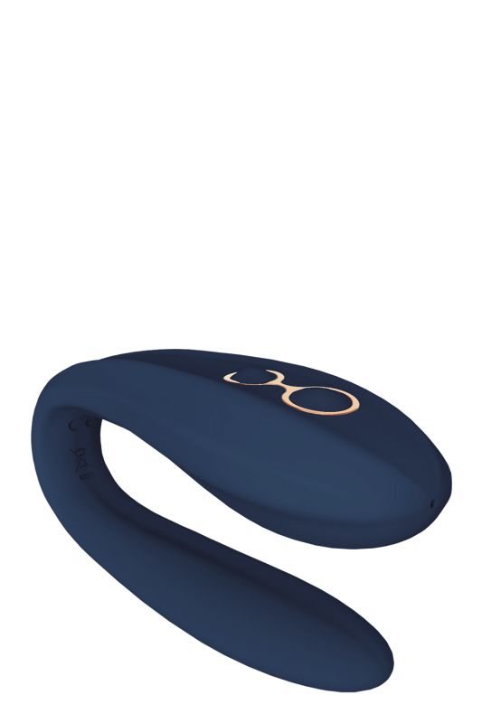 Сгибаемыйв вибратор для пар Dream Toys GODDESS COLLECTION ARES вид 5