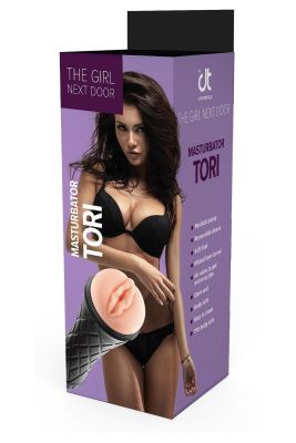 Мастурбатор вагіна у колбі Dream Toys The Girl Next Door Tori тілесна