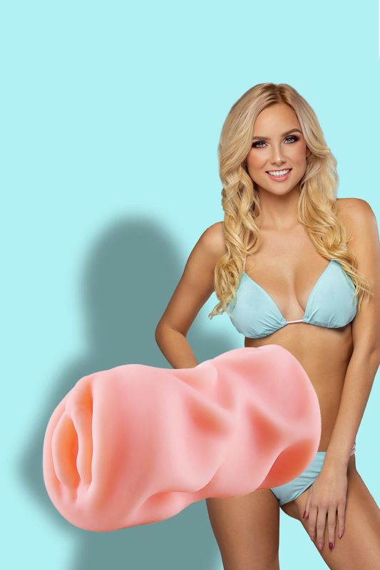Мастурбатор вагіна реалістична Dream Toys The Girl Next Door Scarlett тілесна вид 3
