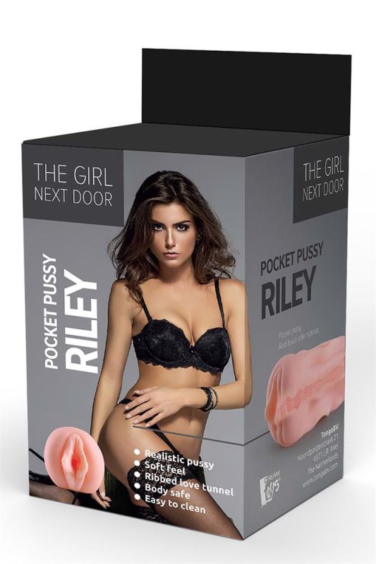 Мастурбатор вагіна Dream Toys The Girl Next Door бежева вид 2