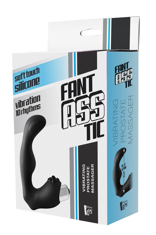 Масажер простати Dream Toys FANTASSTIC VIBRATING PROSTATE MASSAGER вид 3