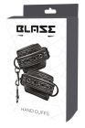 Наручники без ланцюжка стьобані Dream Toys Blaze Handcuff чорні вид 2