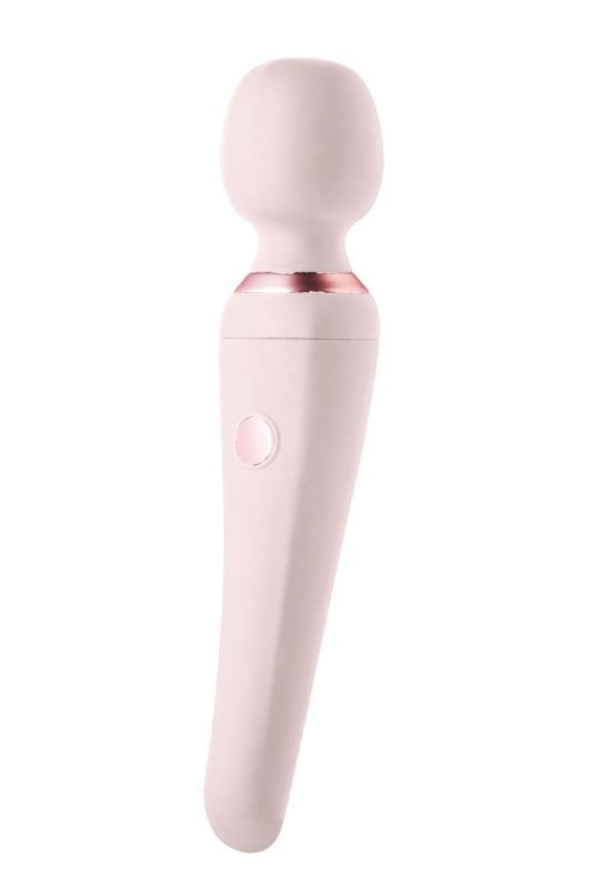 Вибратор микрофон Dream Toys Vivre Bodywand Nana розовый, 18.2 х 4 см вид 3