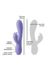 Вібратор кролик NS Novelties INYA LUV BUNNY PURPLE вид 4