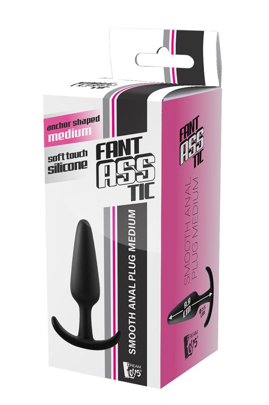 Анальный плаг Dream Toys Fantasstic Plug Medium вид 3