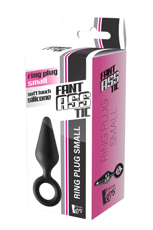 Анальная пробка с кольцом Dream Toys Fantasstic Ring Plug вид 3