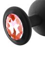 Набір анальних пробок Dream Toys Fantasstic Red Stone вид 4