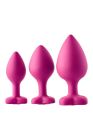 Набор анальных пробок Dream Toys FLIRTS PINK вид 4