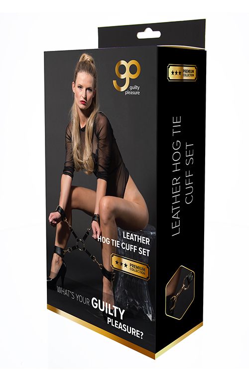 Система фиксации GP PREMIUM HOG TIE SET BLACK вид 3