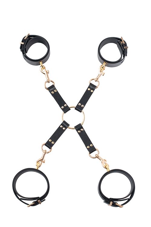 Система фиксации GP PREMIUM HOG TIE SET BLACK вид 4