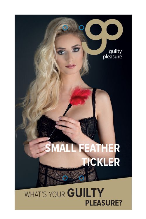 Стек с перьями GP SMALL FEATHER TICKLER RED вид 3