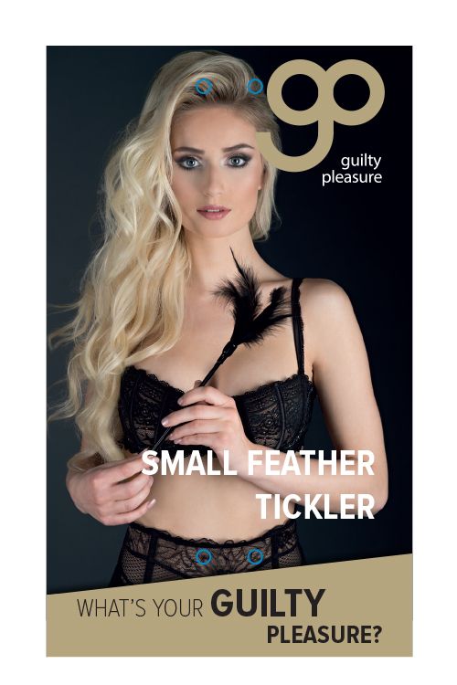 Стек з пір'ям GP SMALL FEATHER TICKLER BLACK вид 3