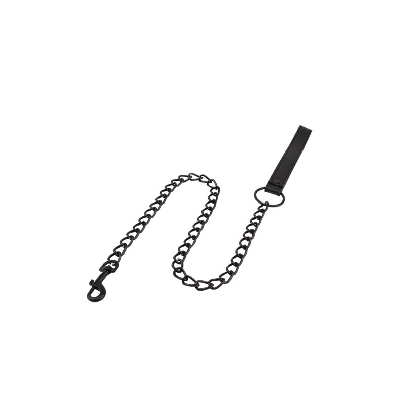 Повідець для нашийника Chisa Fierce Euphoria Fetish Connector, чорний вид 6