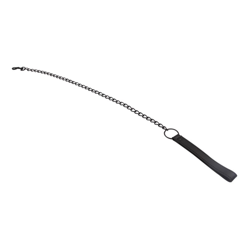 Повідець для нашийника Chisa Fierce Euphoria Fetish Connector, чорний вид 7