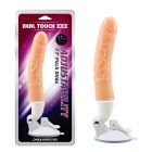 Вібратор реалістичний на присосці Chisa Real Touch XXX Adjustability Pitch Dildo, бежевий вид 2