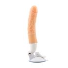 Вібратор реалістичний на присосці Chisa Real Touch XXX Adjustability Pitch Dildo, бежевий вид 3