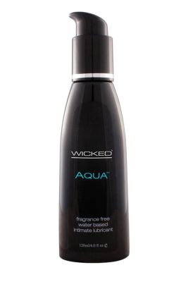 Лубрикант Wicked Aqua на водній основі, 120 мл