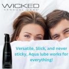 Лубрикант Wicked Aqua на водній основі, 120 мл вид 7