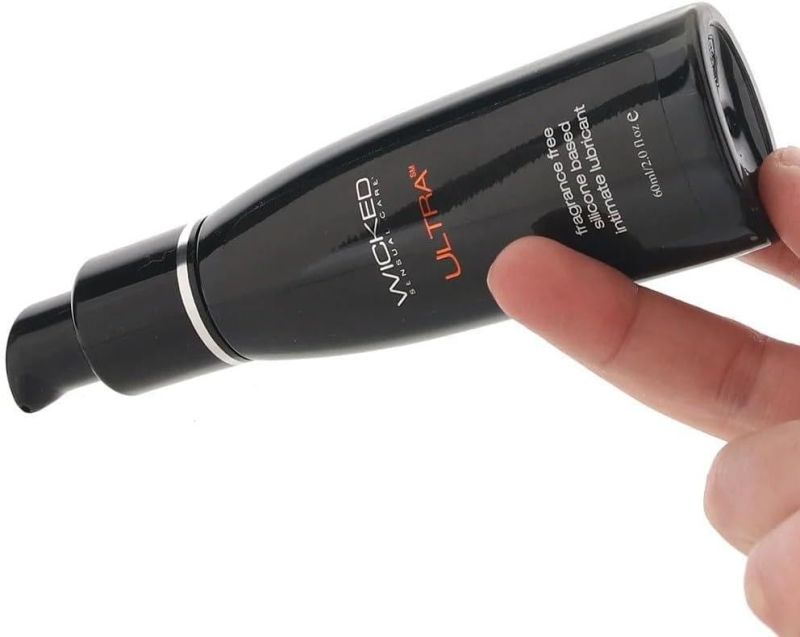 Лубрикант силиконовый WICKED ULTRA универсальный, 60 мл вид 4