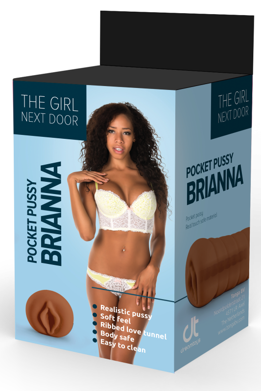 Мастурбатор Dream Toys THE GIRL NEXT DOOR BRIANNA вид 3